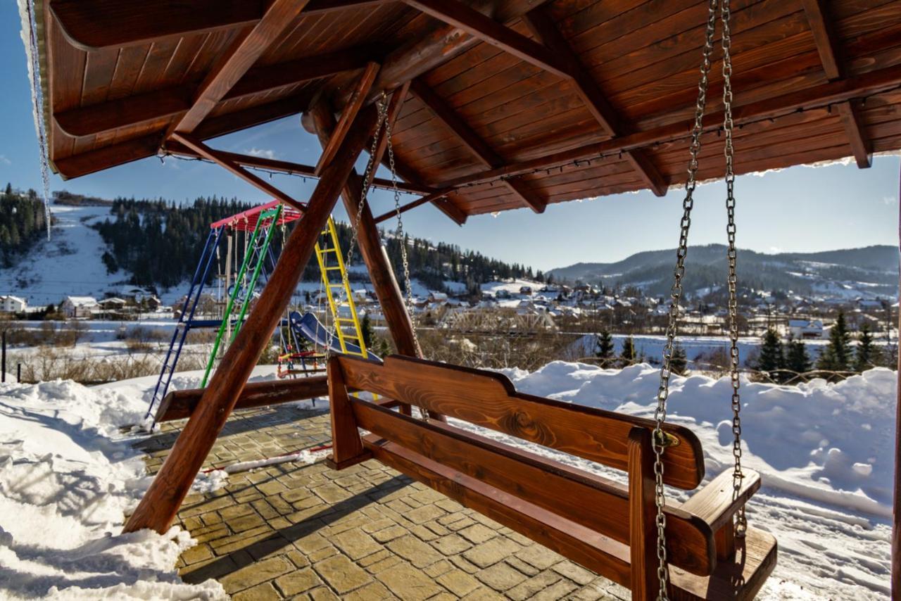 Cottage Chalet-Tiara Slavske Luaran gambar