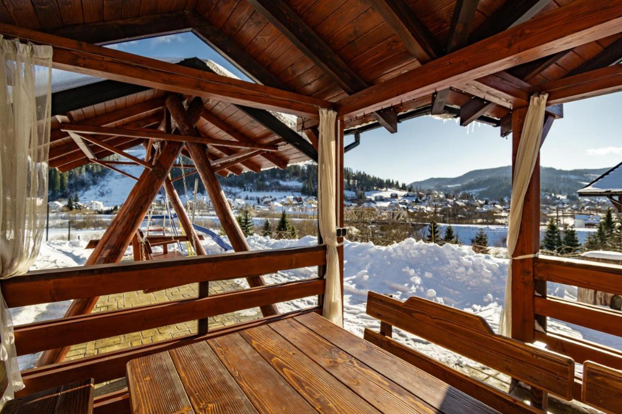 Cottage Chalet-Tiara Slavske Luaran gambar